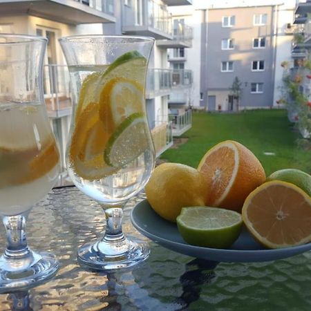 Cztery Pory Roku & Porta Mare Lejlighed Kołobrzeg Eksteriør billede